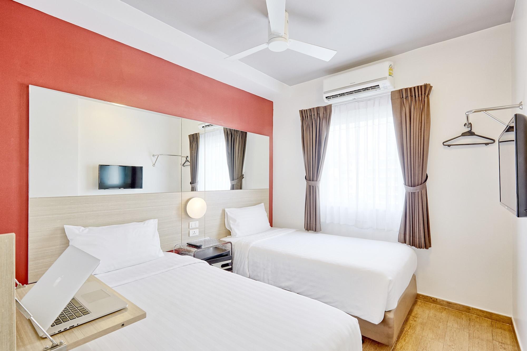 Red Planet Phuket Patong - Sha Extra Plus Exterior foto