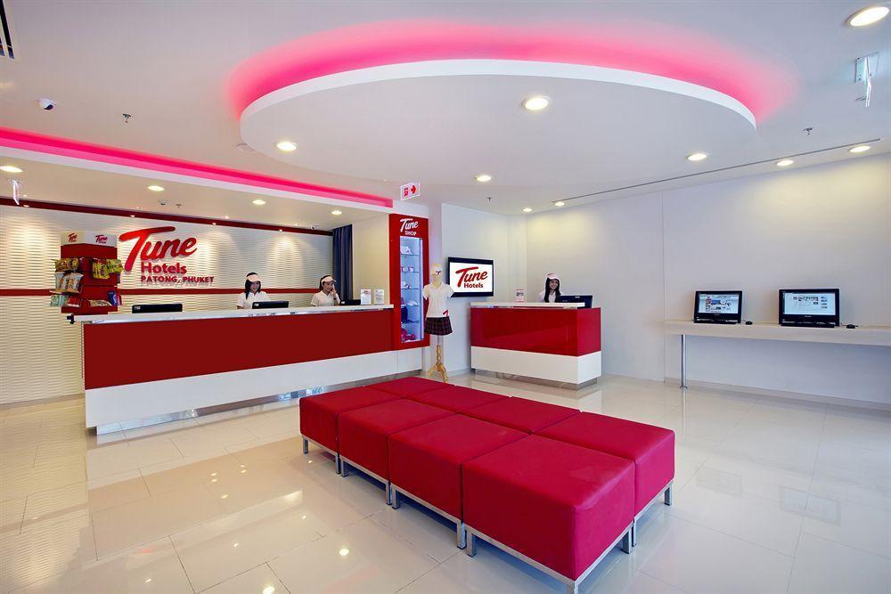 Red Planet Phuket Patong - Sha Extra Plus Exterior foto