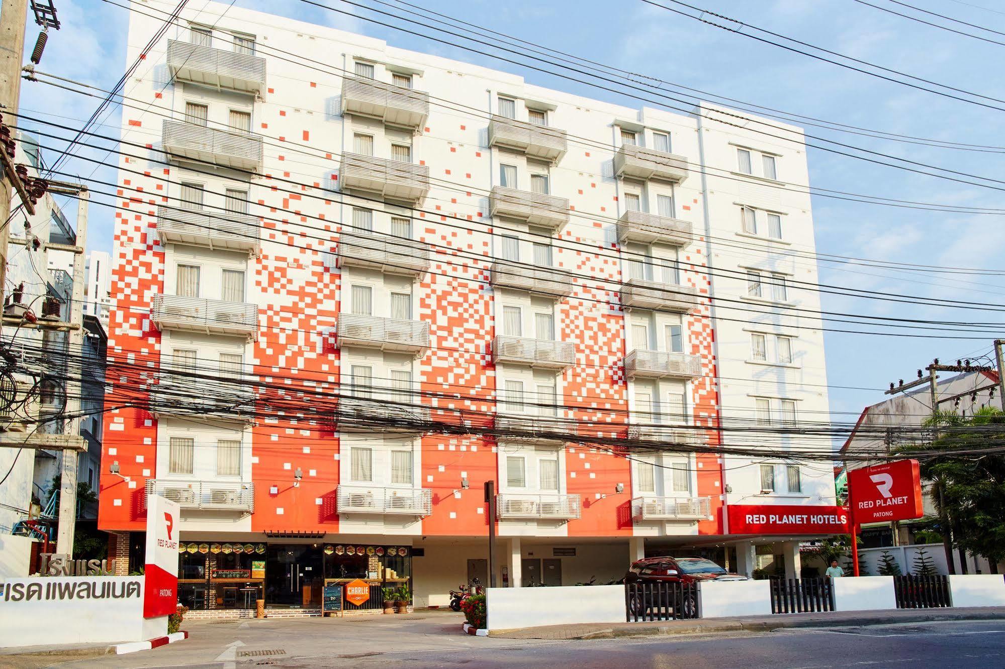 Red Planet Phuket Patong - Sha Extra Plus Exterior foto