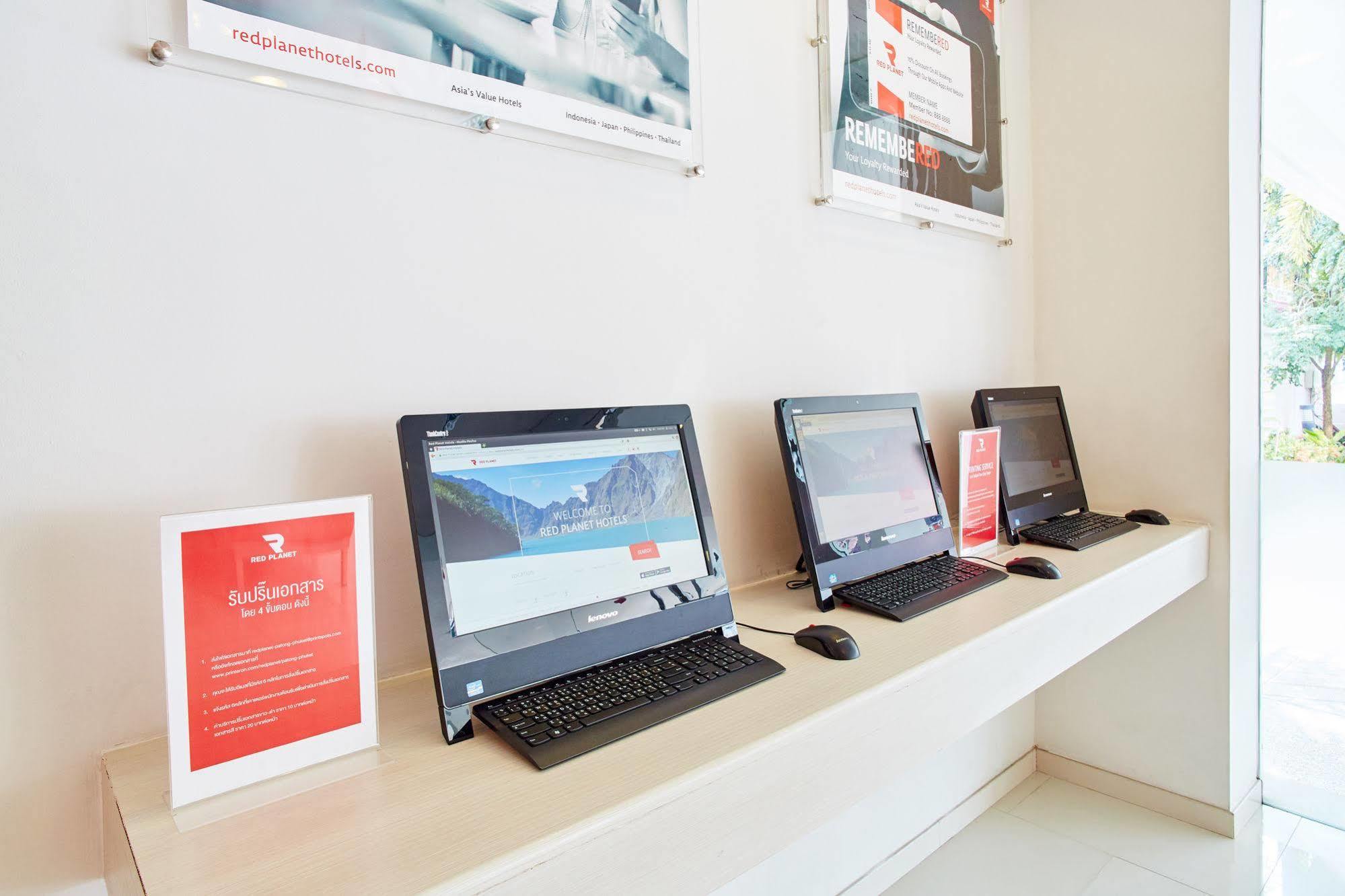Red Planet Phuket Patong - Sha Extra Plus Exterior foto